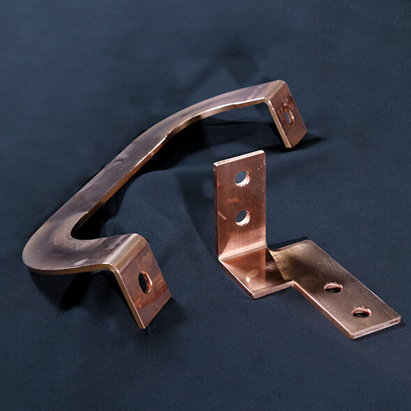 Copper bar fabricated products