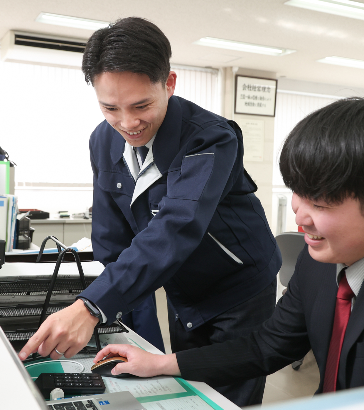 働く人が生き生きと活躍できる会社を目指し、<br />
さまざまな制度で社員の生活と成長を応援<br />
